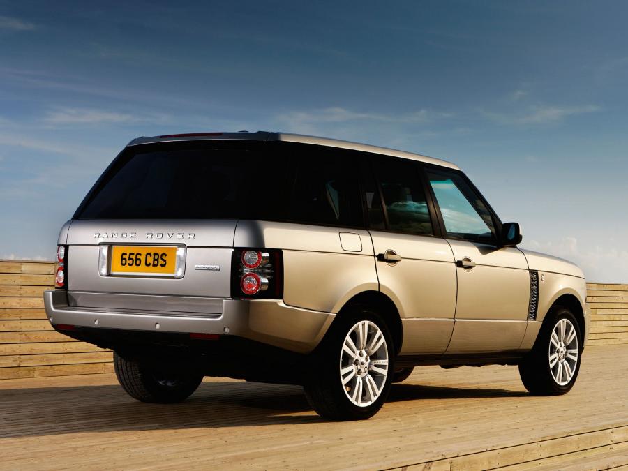  Land Rover Range Rover Autobiography 2009 года  (фото 6 из 15)